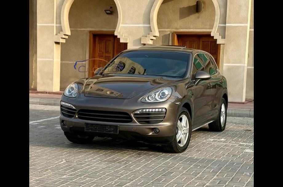 Cayenne Porsche Brown