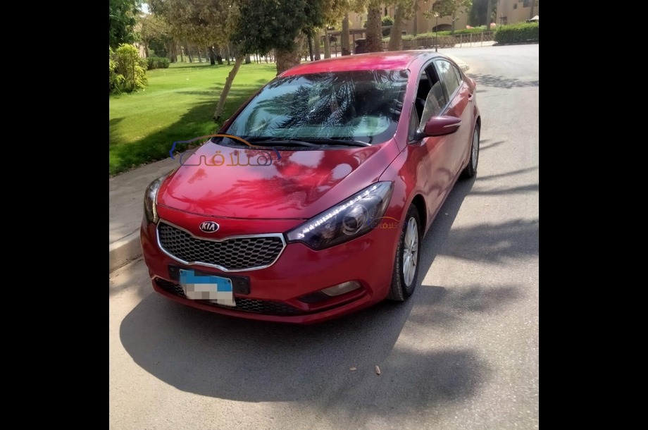 Cerato Kia احمر