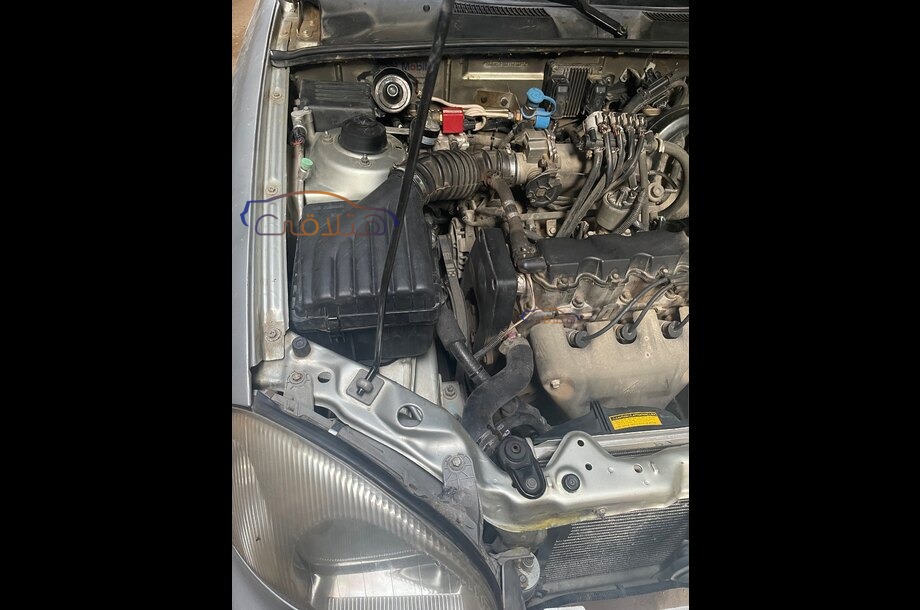 Lanos Chevrolet فضي