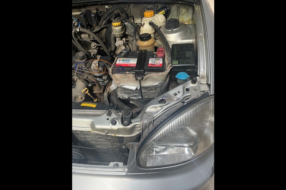 Lanos Chevrolet فضي