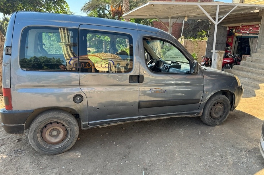 Partner Peugeot Silver