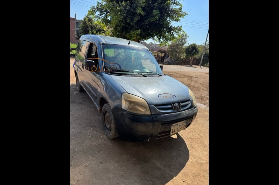 Partner Peugeot Silver