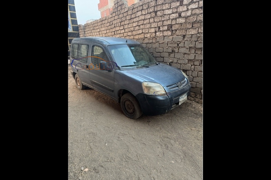 Partner Peugeot Silver