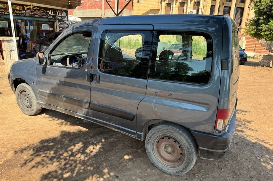 Partner Peugeot Silver