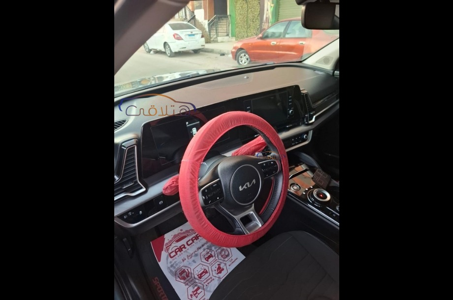 Sportage Kia اخضر غامق