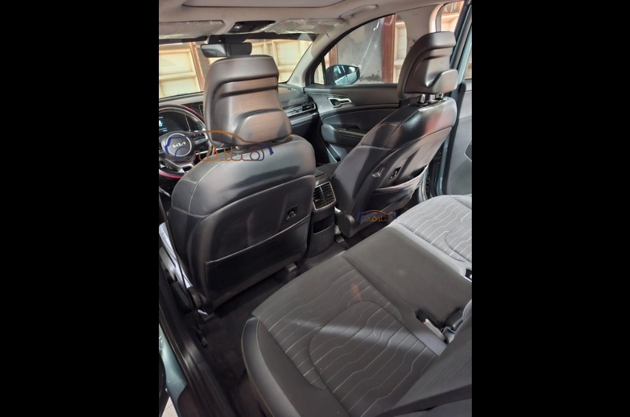 Sportage Kia اخضر غامق