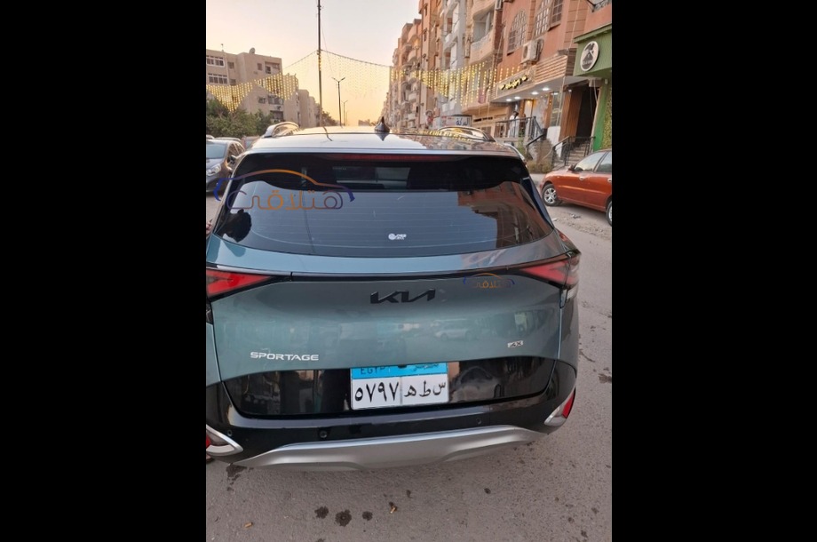 Sportage Kia اخضر غامق