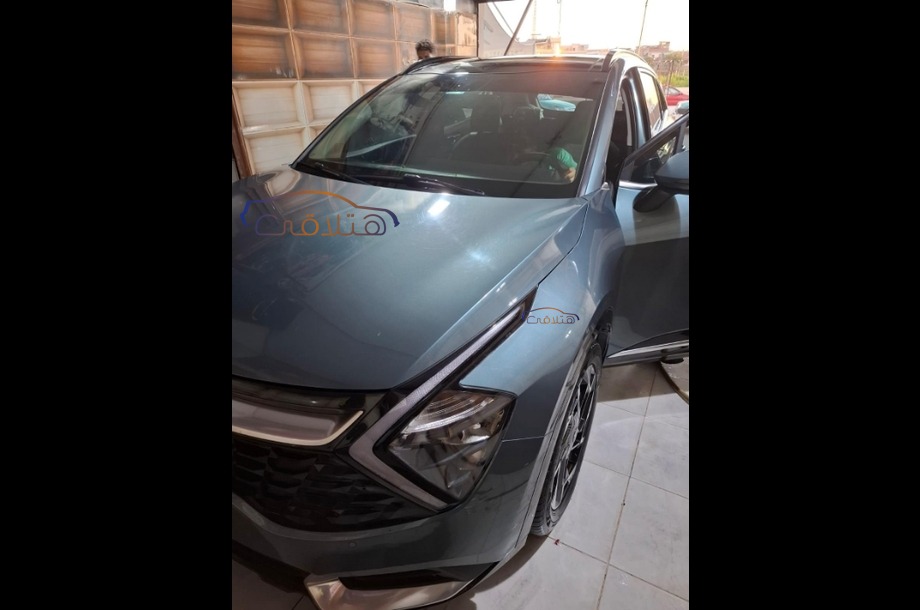 Sportage Kia اخضر غامق