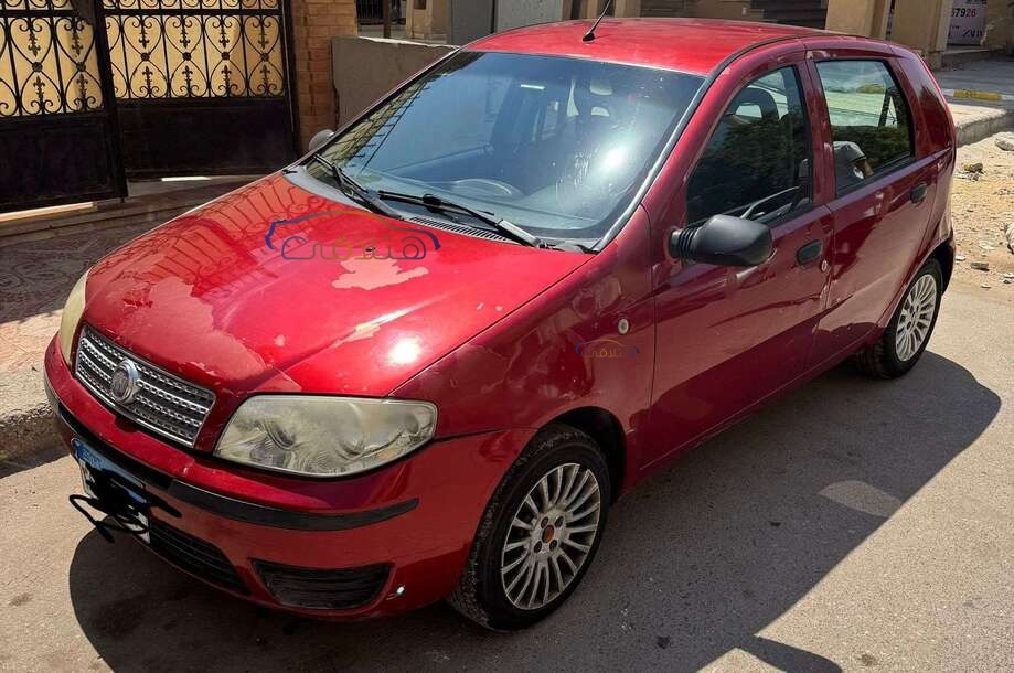 Punto Fiat Red