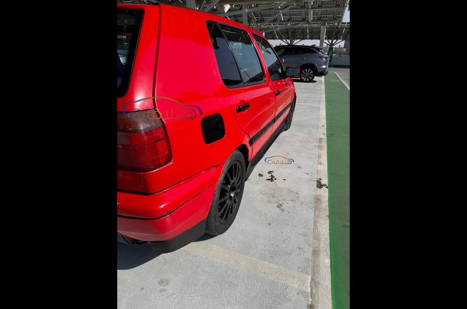 Golf 3 Volkswagen احمر