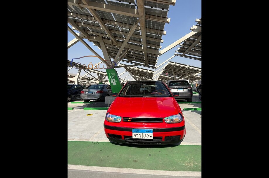Golf 3 Volkswagen احمر