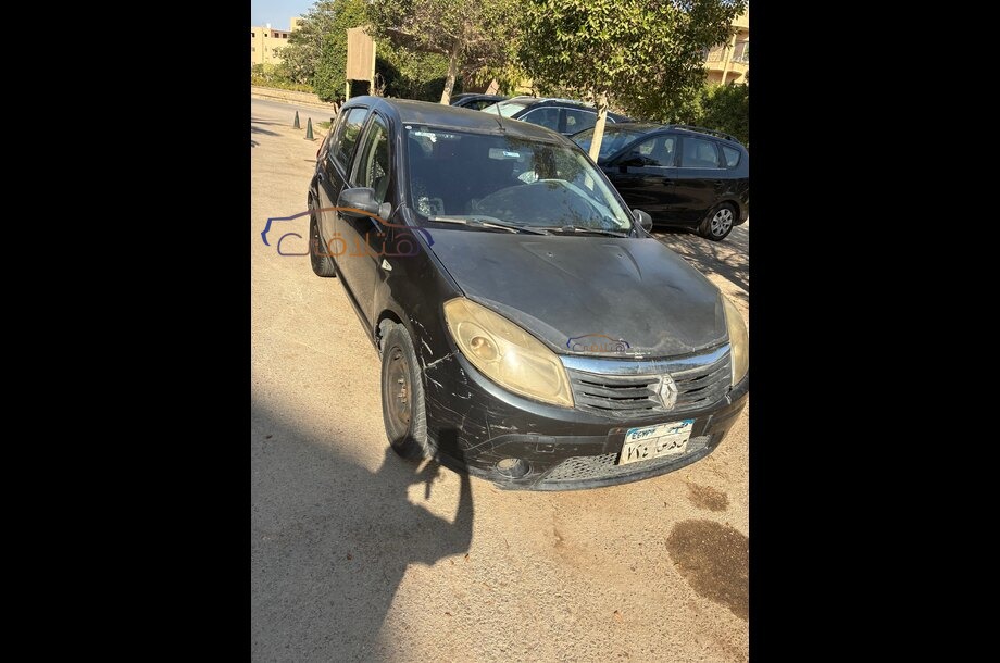 Sandero Renault Dark grey