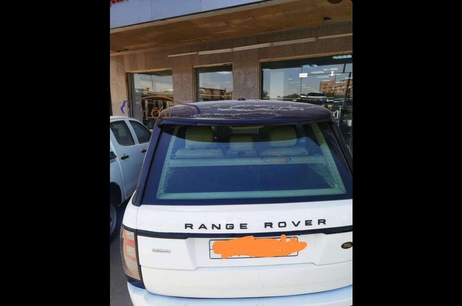 Vogue Land Rover أبيض