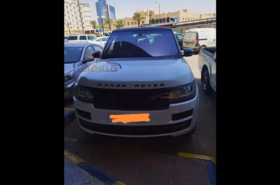 Vogue Land Rover أبيض