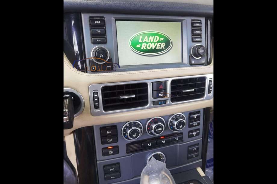 Vogue Land Rover أبيض