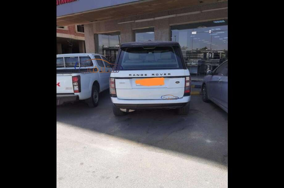 Vogue Land Rover أبيض