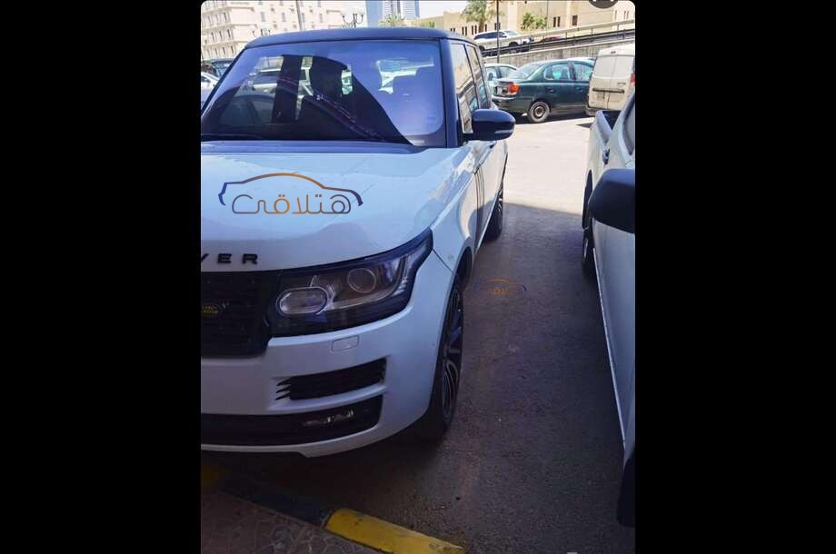 Vogue Land Rover أبيض