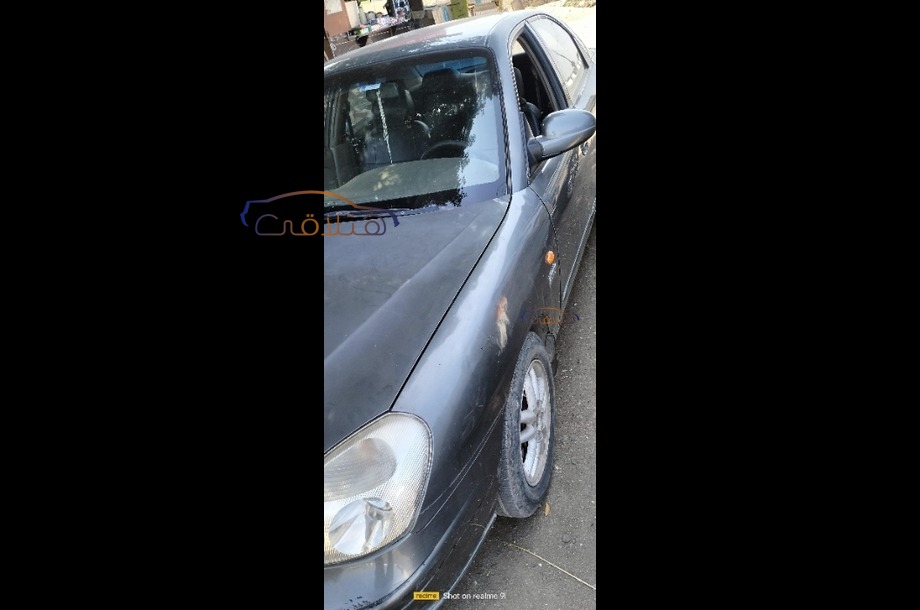 Nubira 2 Daewoo Silver