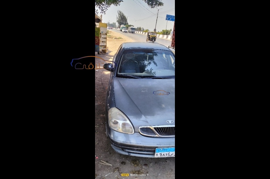 Nubira 2 Daewoo Silver