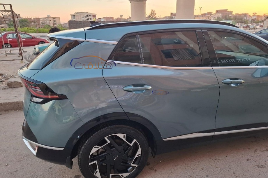 Sportage Kia رمادي