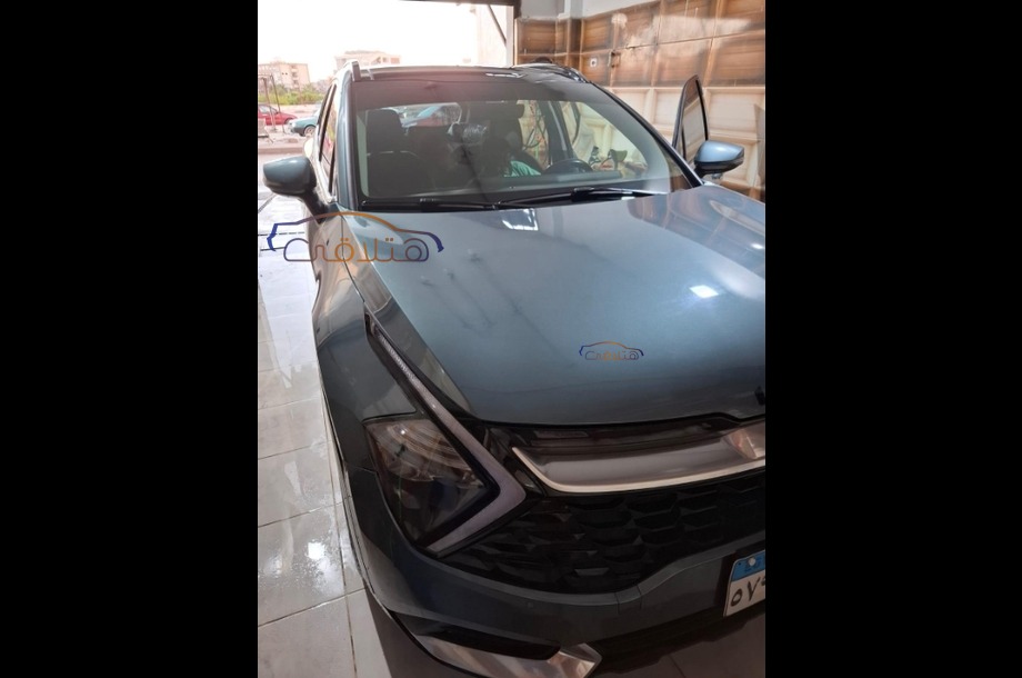 Sportage Kia رمادي
