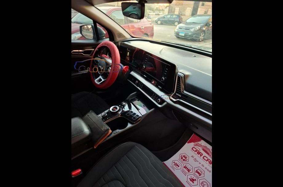 Sportage Kia رمادي