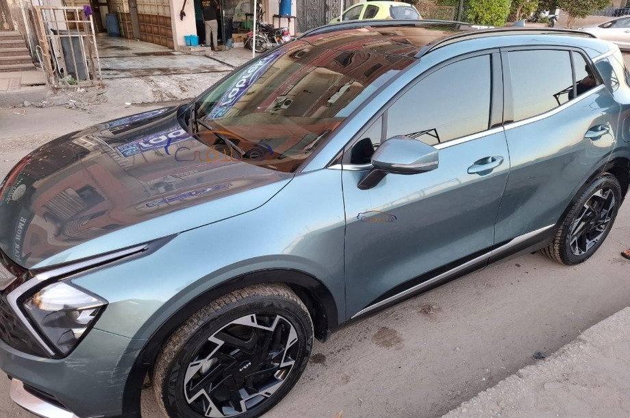 Sportage Kia رمادي