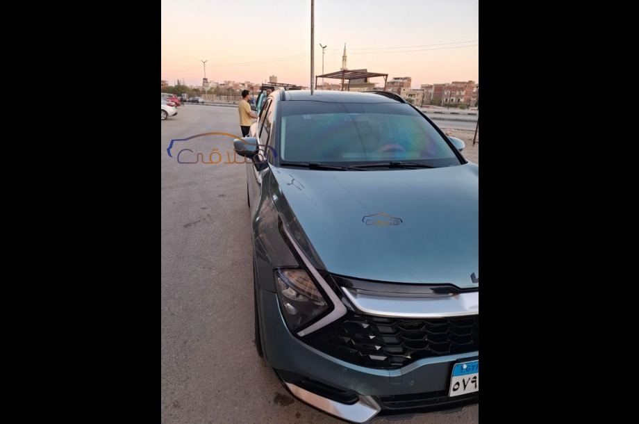 Sportage Kia رمادي