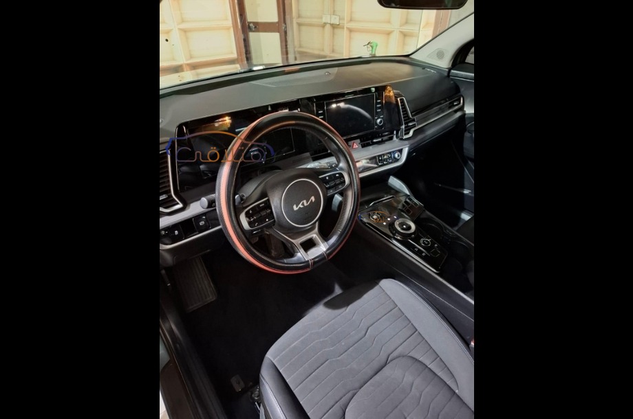 Sportage Kia رمادي