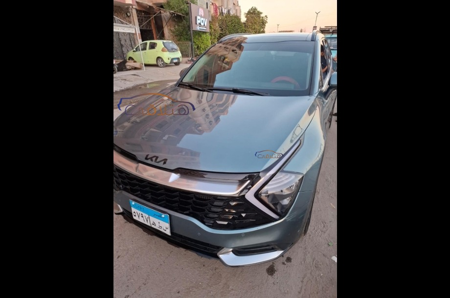 Sportage Kia رمادي
