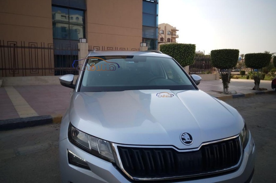 Kodiaq Skoda Silver