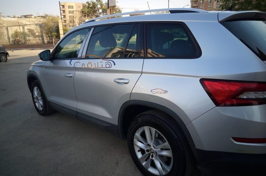 Kodiaq Skoda Silver