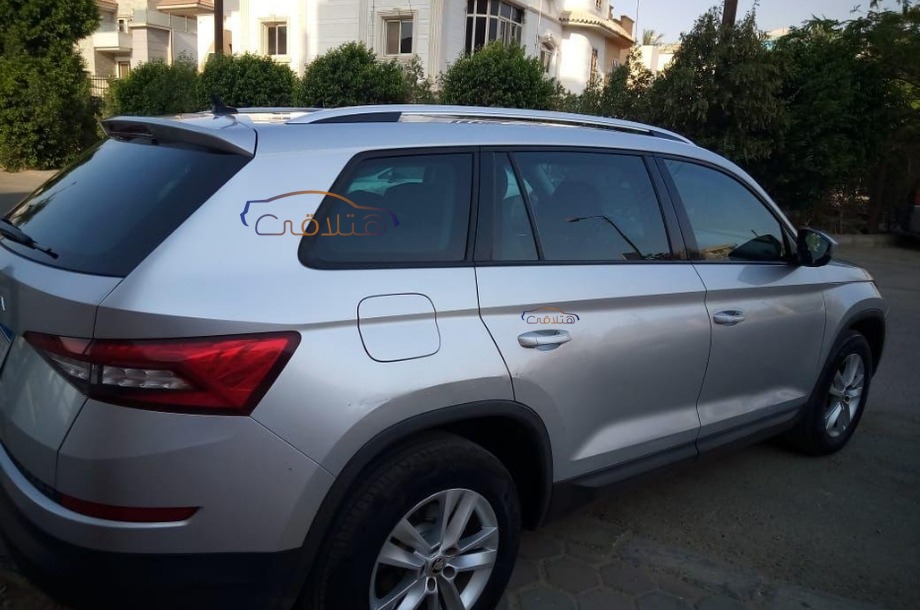 Kodiaq Skoda Silver