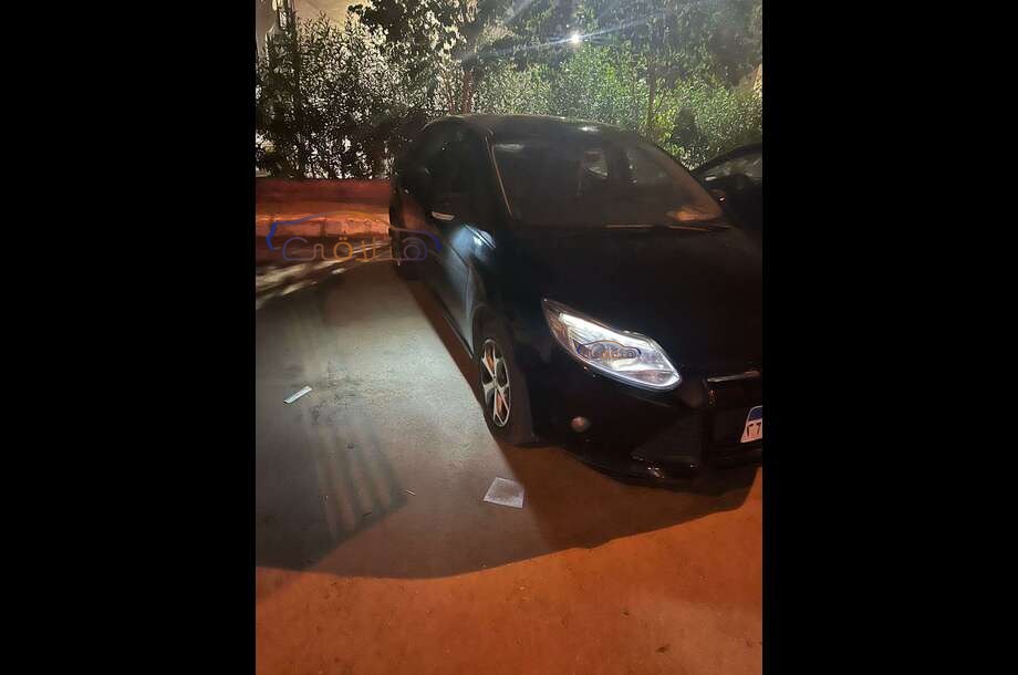 Focus Ford Black
