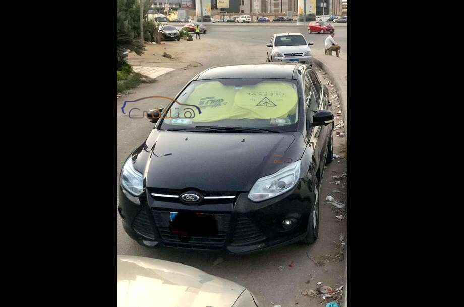 Focus Ford Black