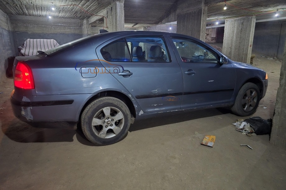 Octavia A5 Skoda Cyan