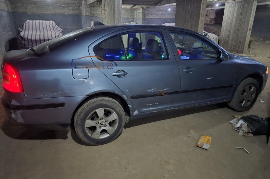 Octavia A5 Skoda Cyan