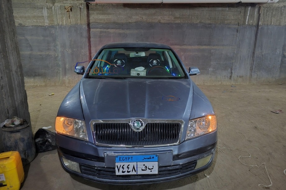 Octavia A5 Skoda Cyan