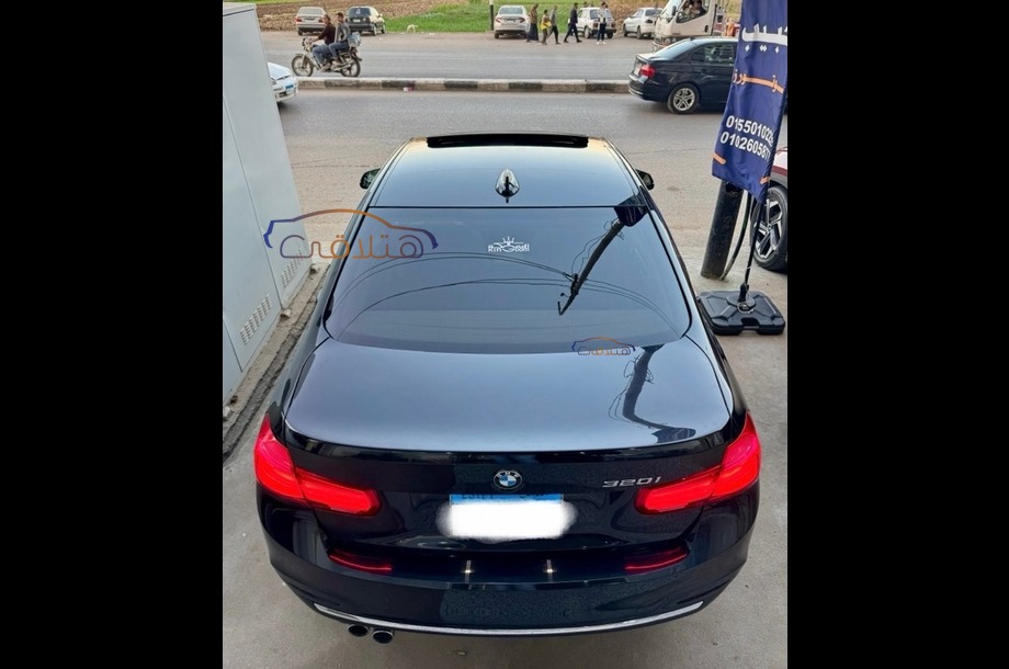 320 BMW أسود