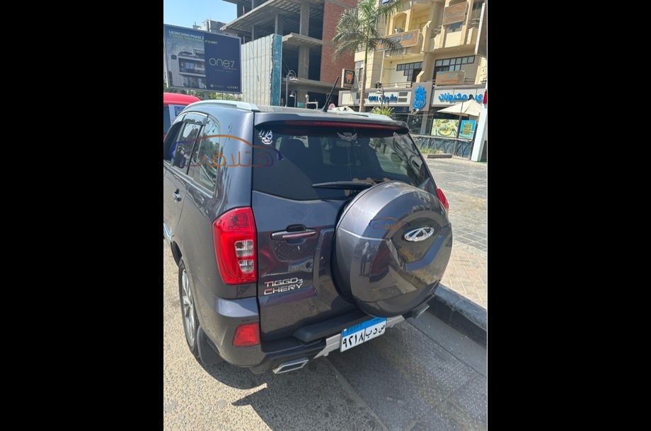 Tiggo 3 Chery Petroleum