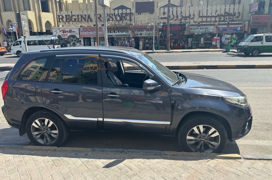 Tiggo 3 Chery Petroleum