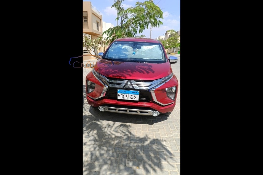 Xpander Mitsubishi Red