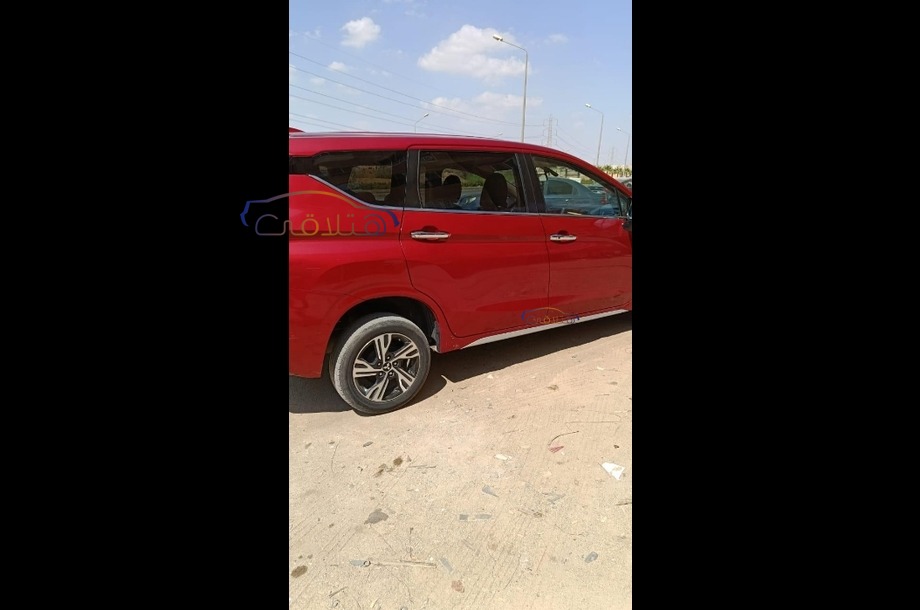 Xpander Mitsubishi Red