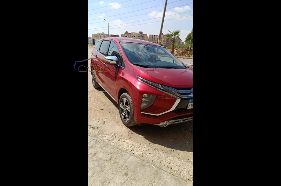 Xpander Mitsubishi Red