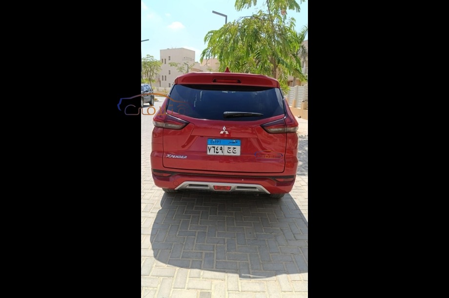 Xpander Mitsubishi Red
