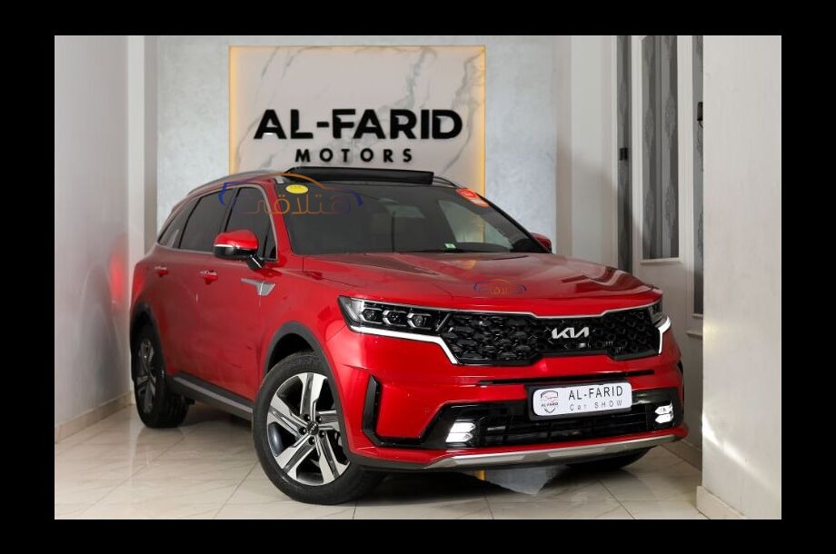 Sorento Kia Red
