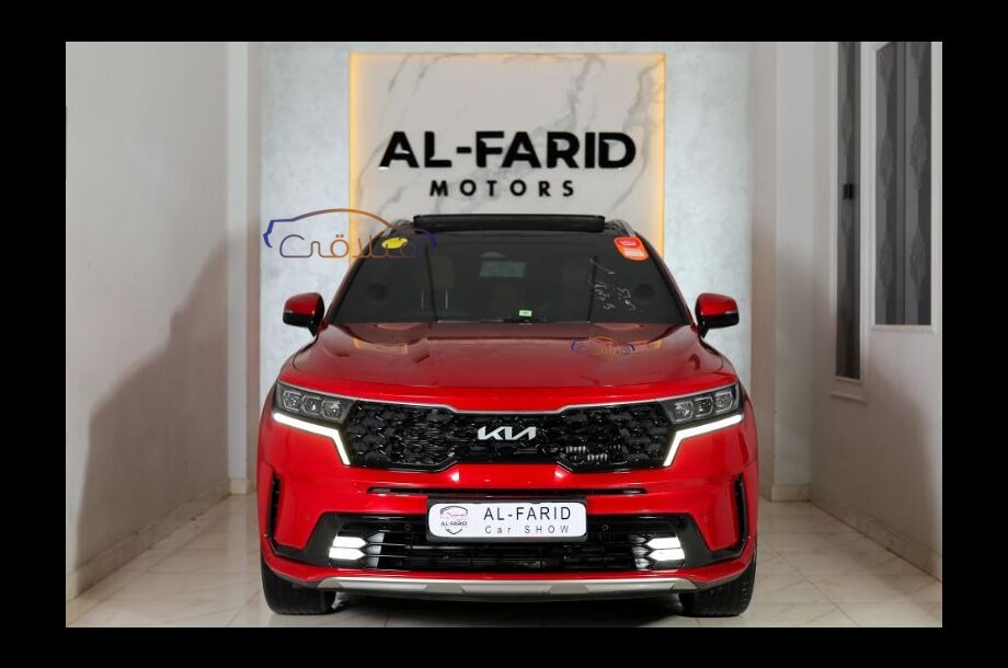 Sorento Kia Red