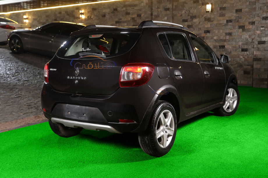 Sandero Step Way Renault Black