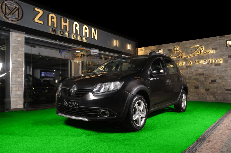 Sandero Step Way Renault Black