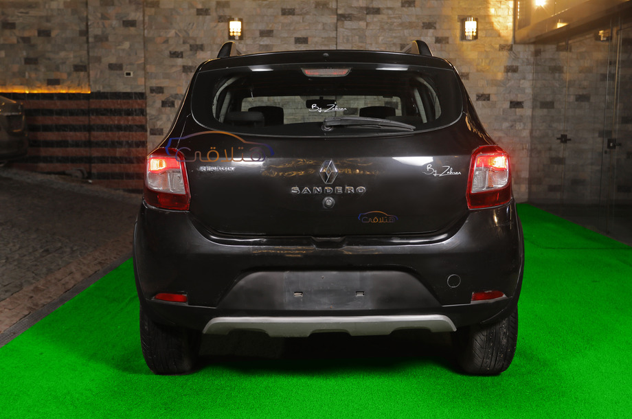 Sandero Step Way Renault Black